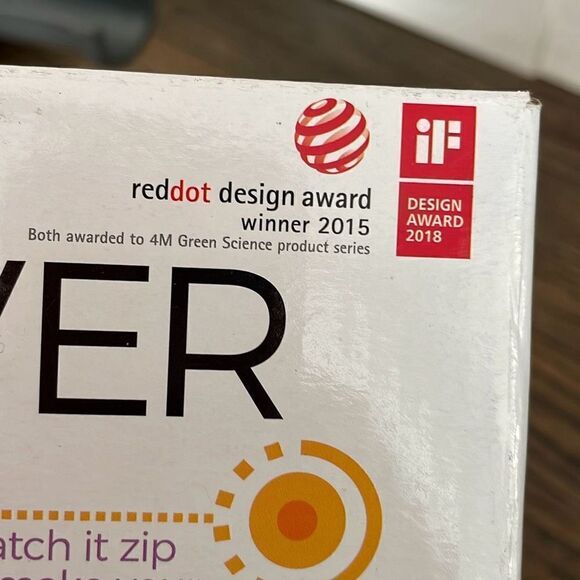 NIB Green Science Solar Rover by 4M - Picture 7 of 8